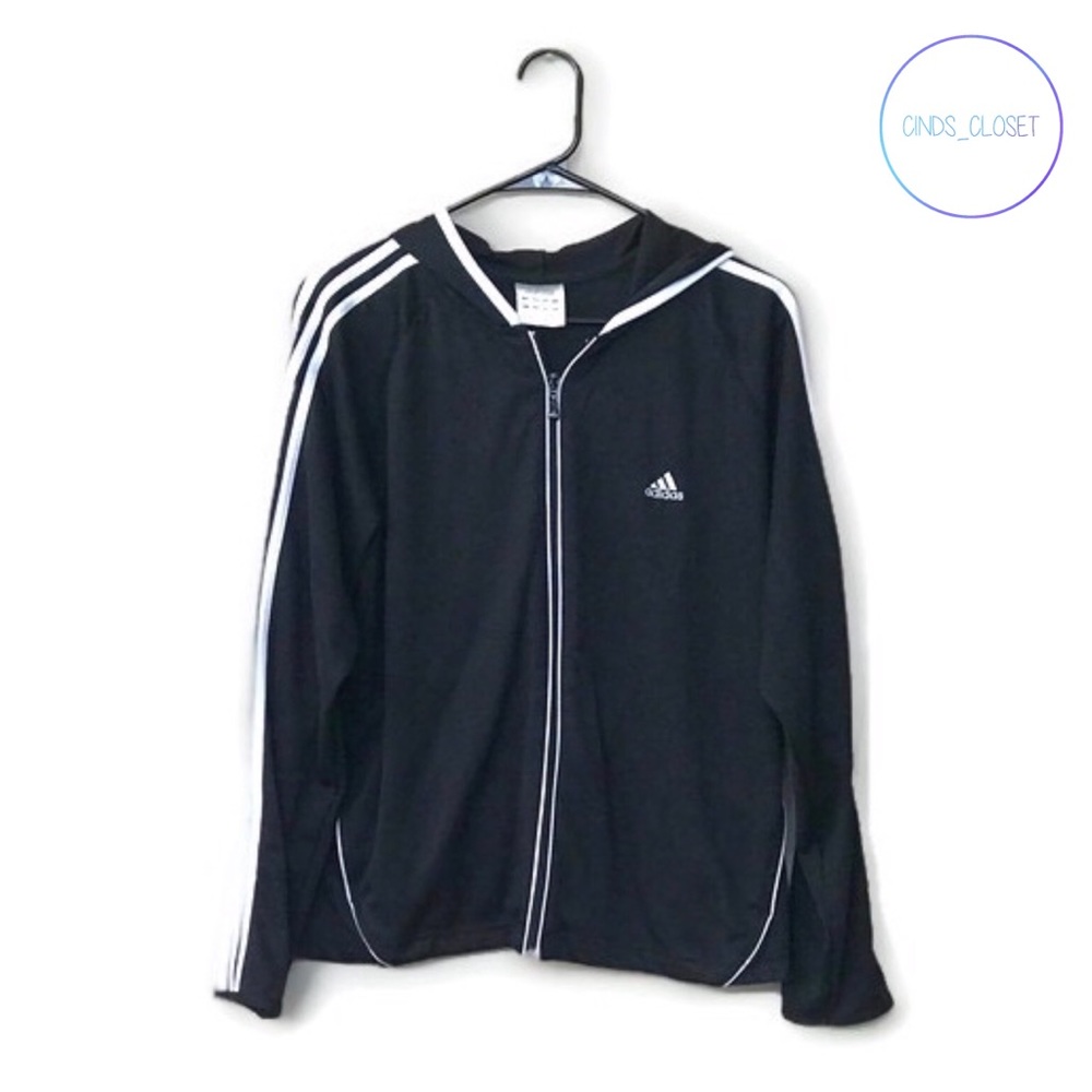 Adidas classic hooded jacket